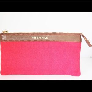 New See by Chloe Wallet Pouch